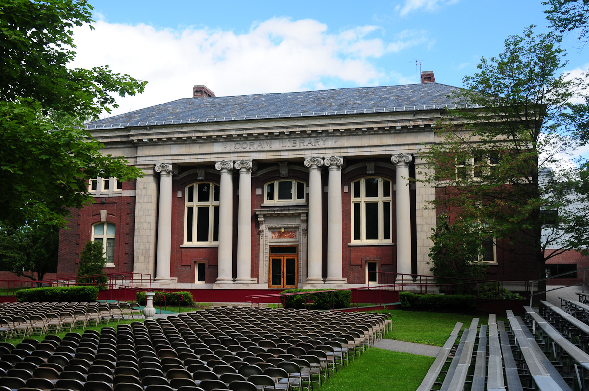 貝茨學院 Bates College
